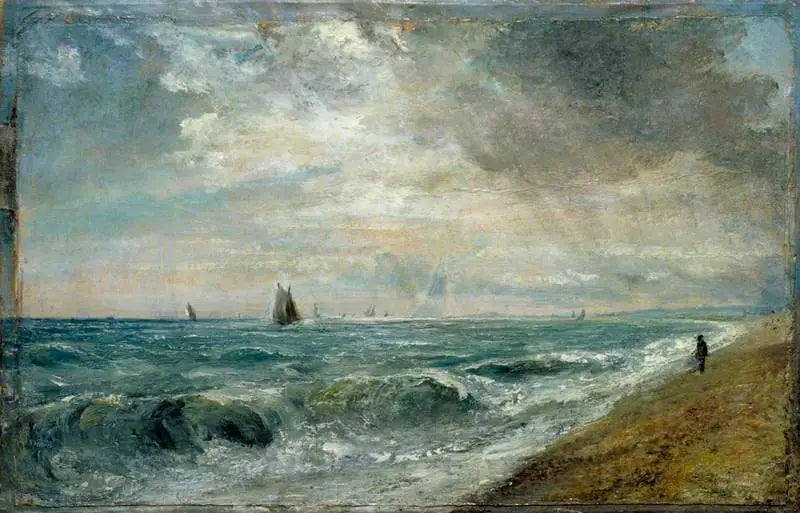 Hove Plajı - John Constable