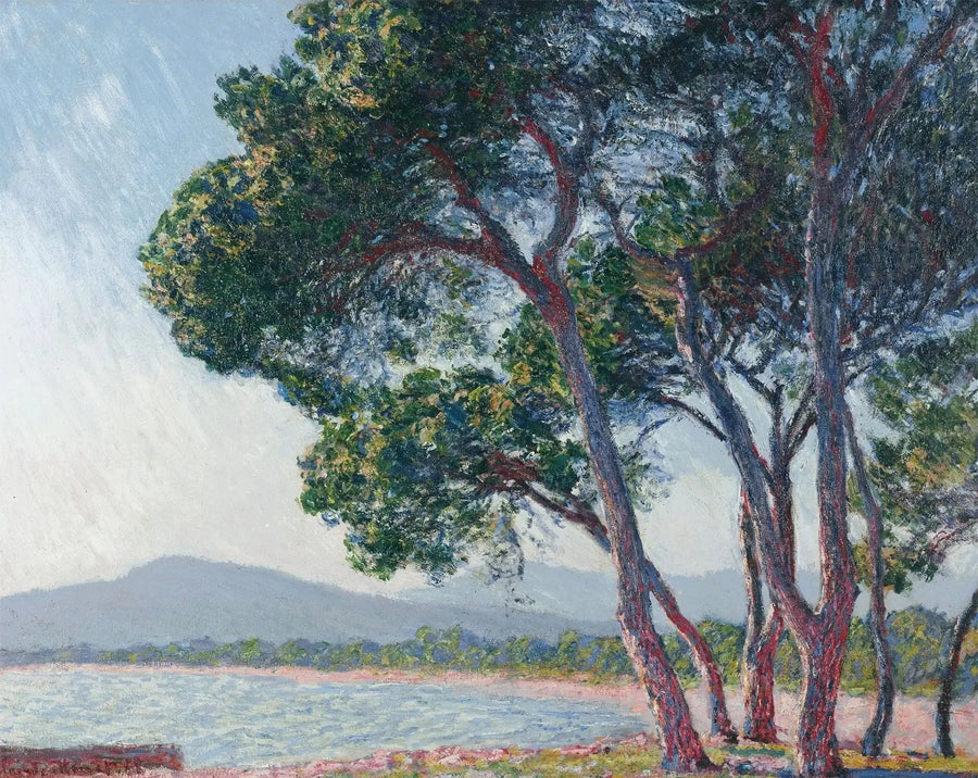 Juan-les-Pins Plajı - Claude Monet