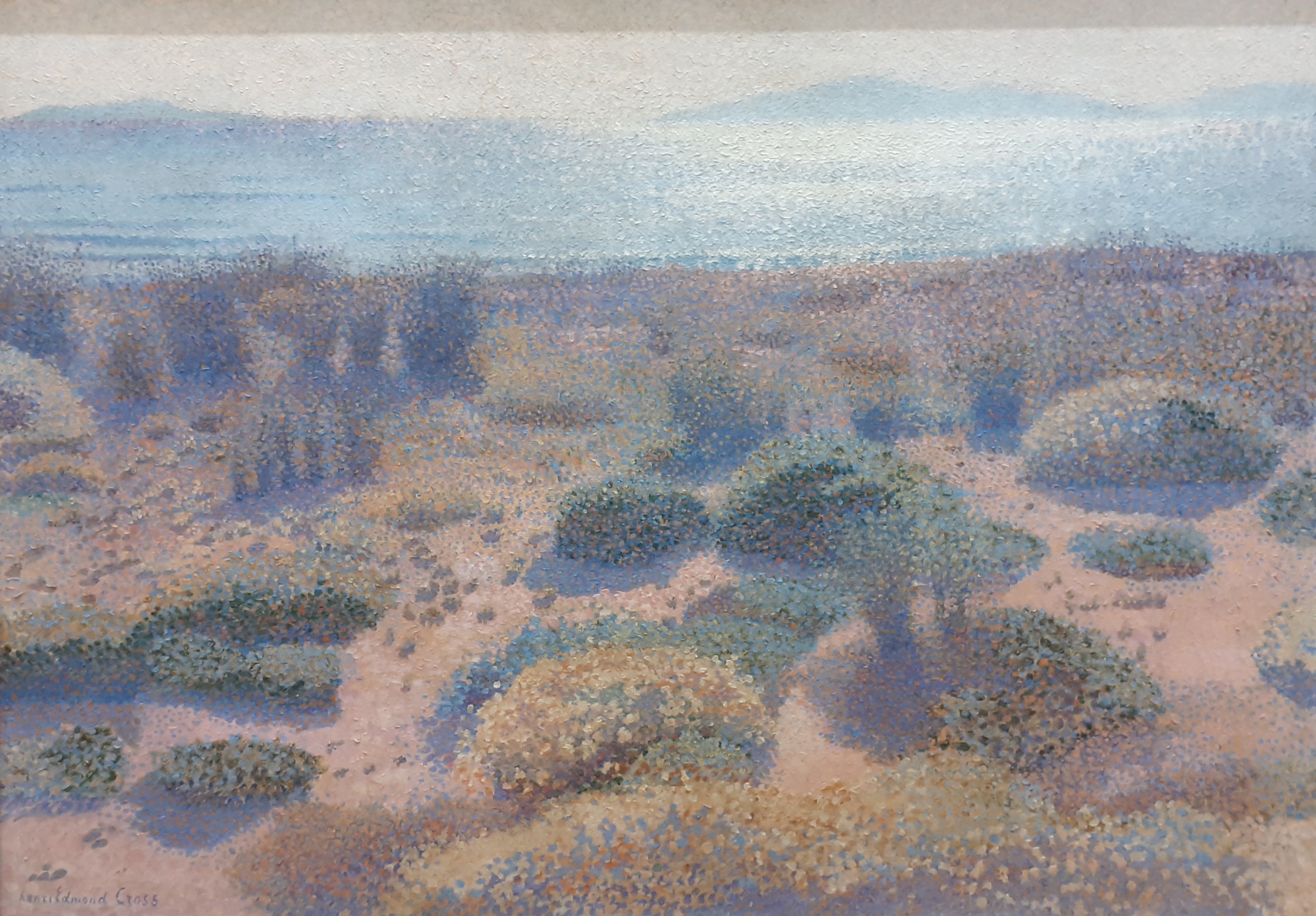 Plage de la Vignasse, les Îles d'Or - Henri-Edmond Cross