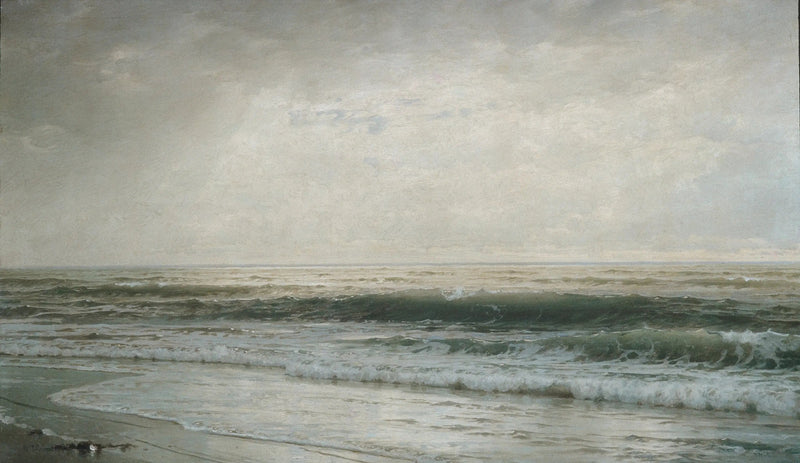 New Jersey Plajı - William Trost Richards
