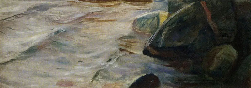 Plaj - Edvard Munch