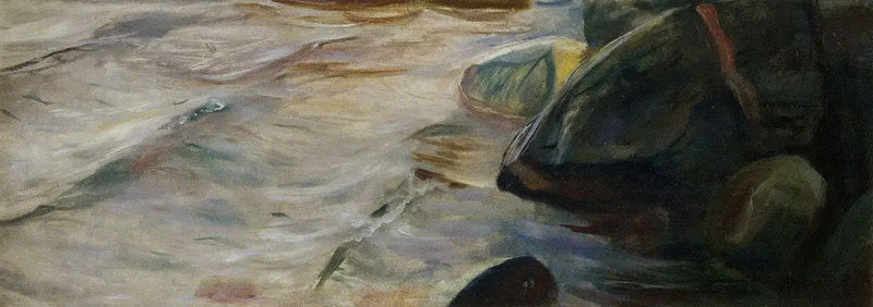 Plaj - Edvard Munch