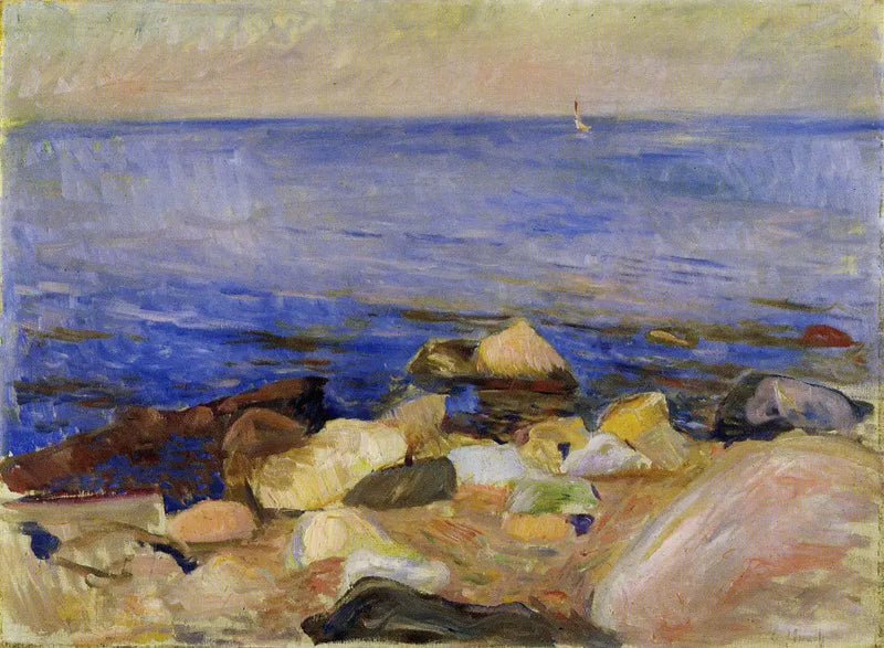 Plaj - Edvard Munch