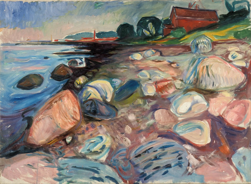 Plaj - Edvard Munch