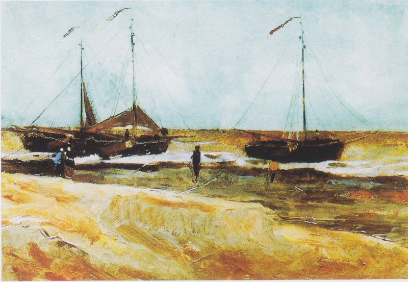 Scheveningen Plajı - Vincent van Gogh