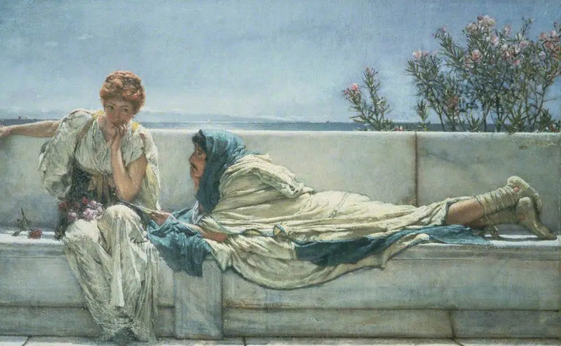 Plaidoirie - Lawrence Alma-Tadema