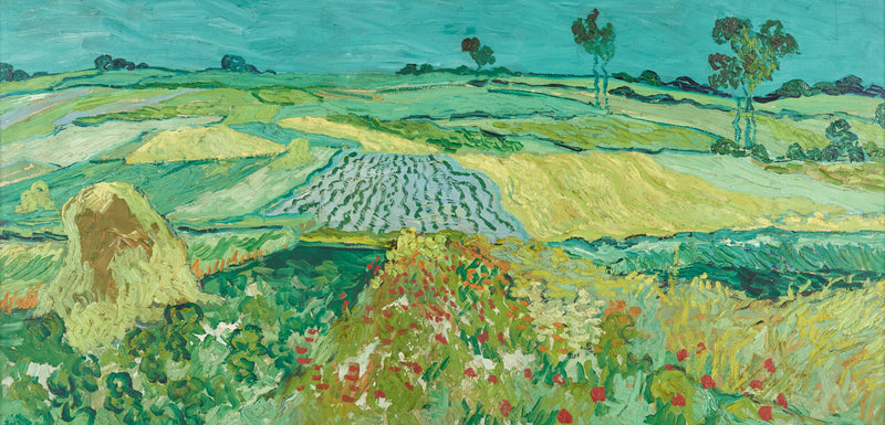 Auvers Ovası - Vincent van Gogh