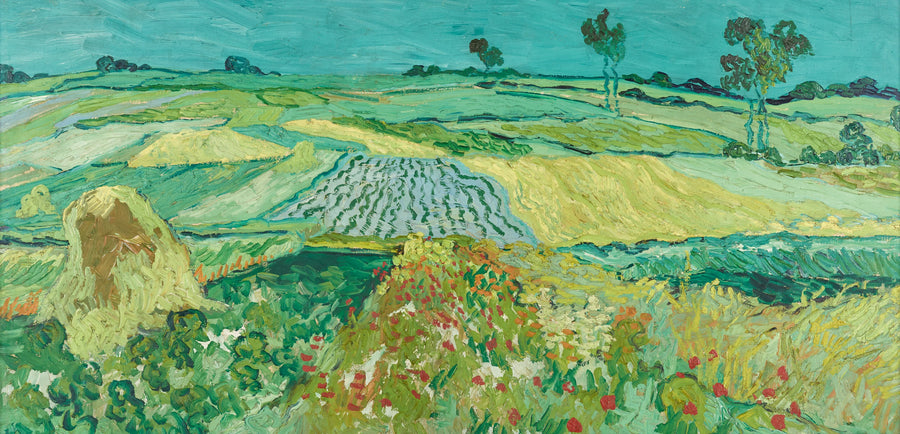 Auvers Ovası - Vincent van Gogh