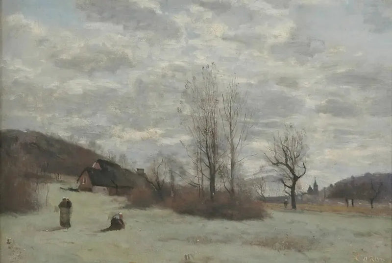 Beauvais çevresi düzlüğü, Saint-Jean mahallesi yakınları - Jean-Baptiste Camille Corot