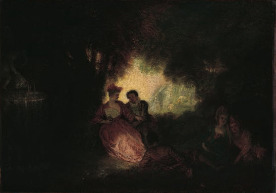 Yaz Keyfi - Antoine Watteau