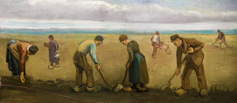Patates Ekimi - Vincent van Gogh