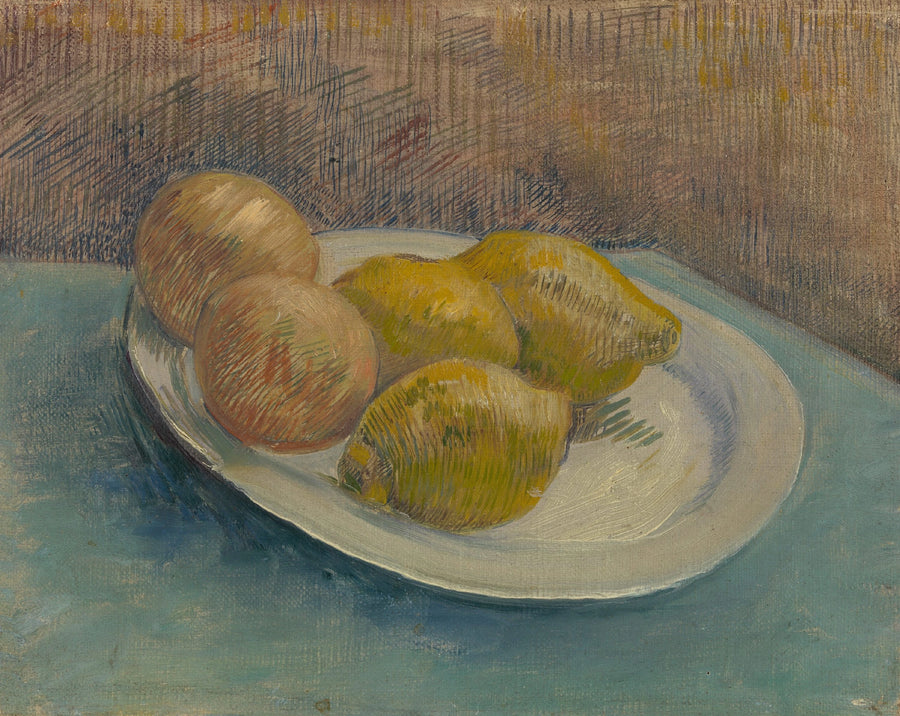 Narenciye Tabağı - Vincent van Gogh