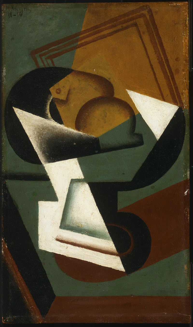 Meyve Tabağı - Juan Gris