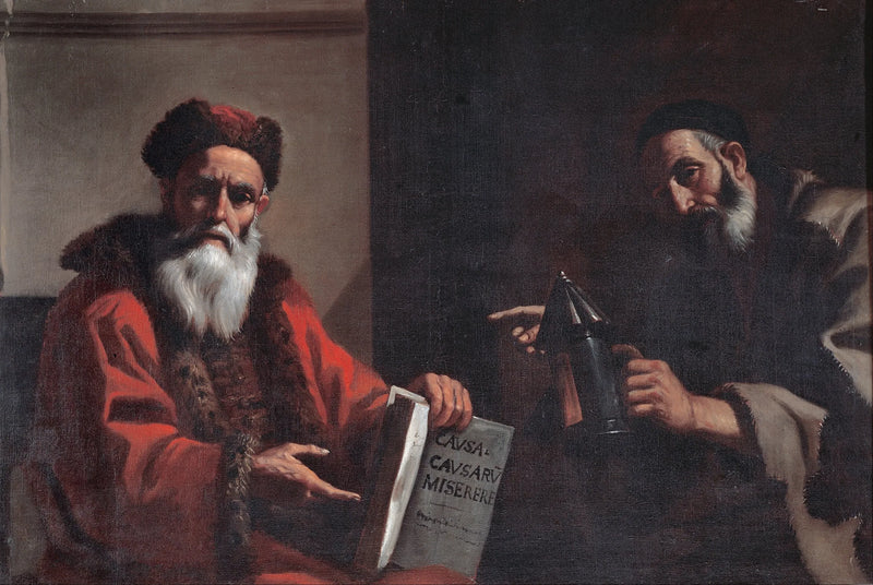 Platon ve Diogenes - Mattia Preti