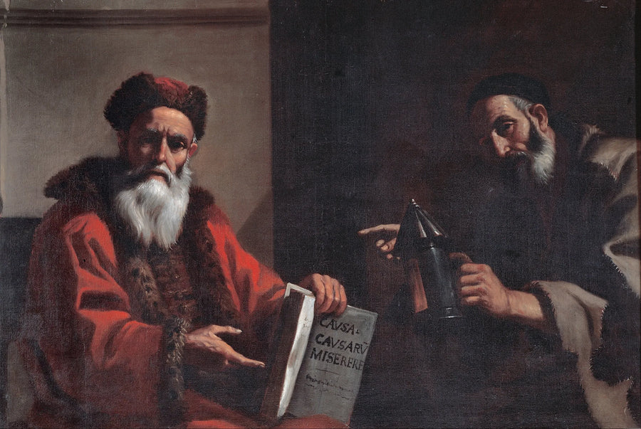 Platon ve Diogenes - Mattia Preti
