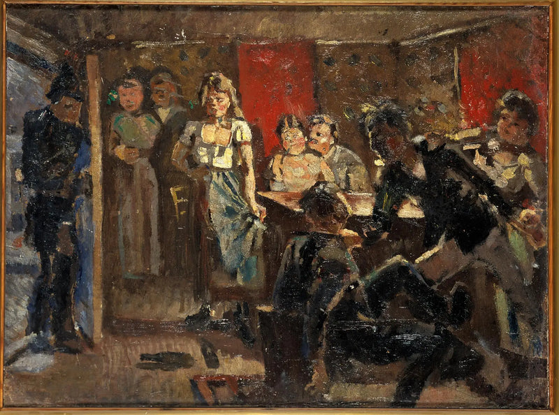 Vaterland'da Dalış - Edvard Munch