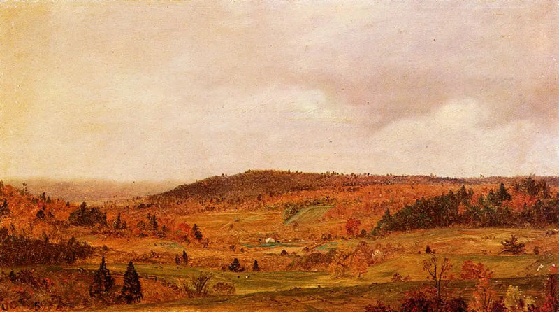 Sonbahar Yağmuru - Frederic Edwin Church