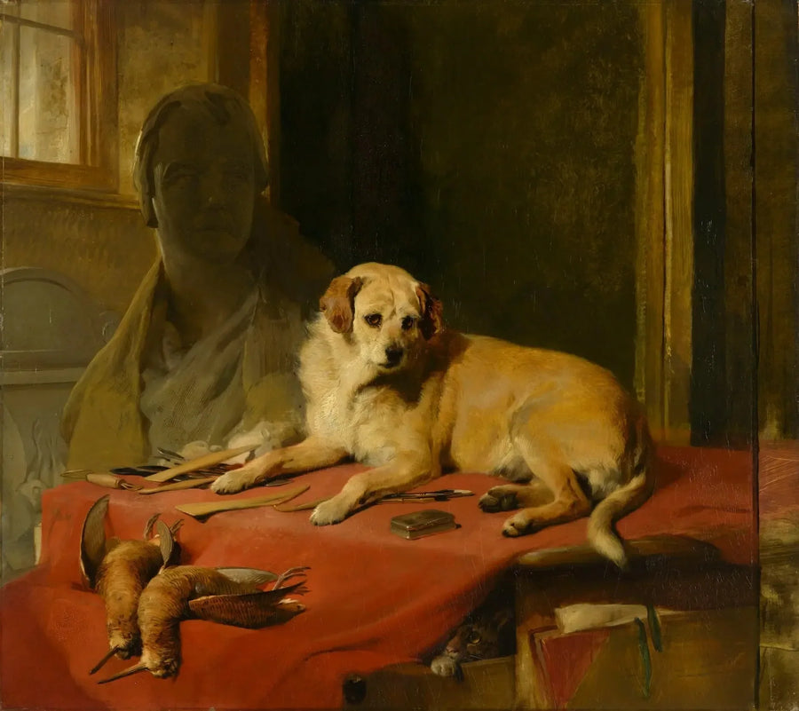 Tüy, fırça ve makas: Sir Francis Chantrey'nin atölyesi - Edwin Henry Landseer