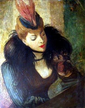 Kırmızı Tüy - Giovanni Boldini
