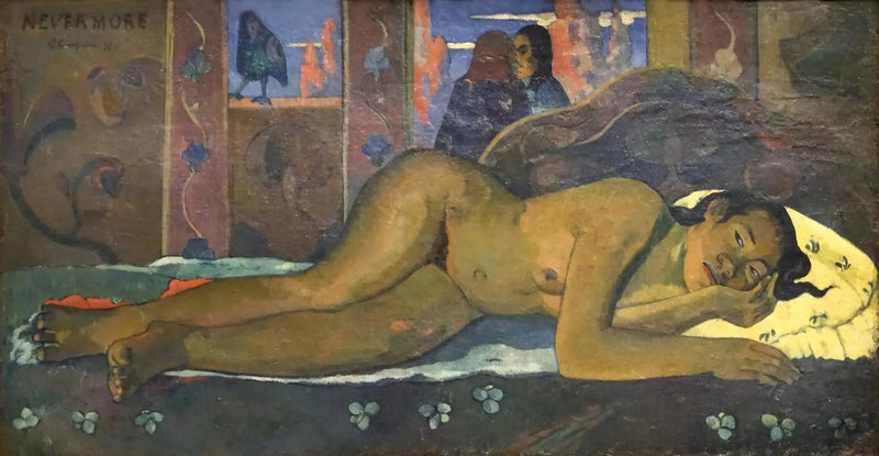Bir Daha Asla - Paul Gauguin