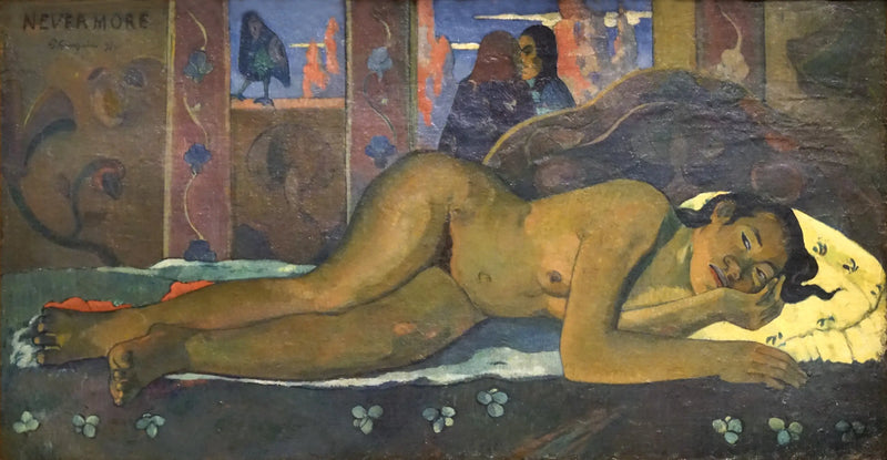 Bir Daha Asla - Paul Gauguin