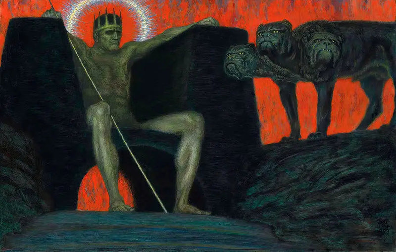 Plüton - Franz von Stuck