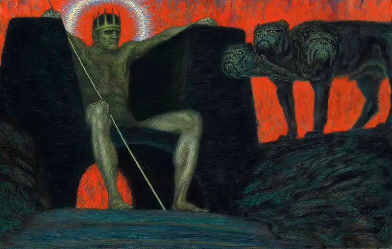 Plüton - Franz von Stuck