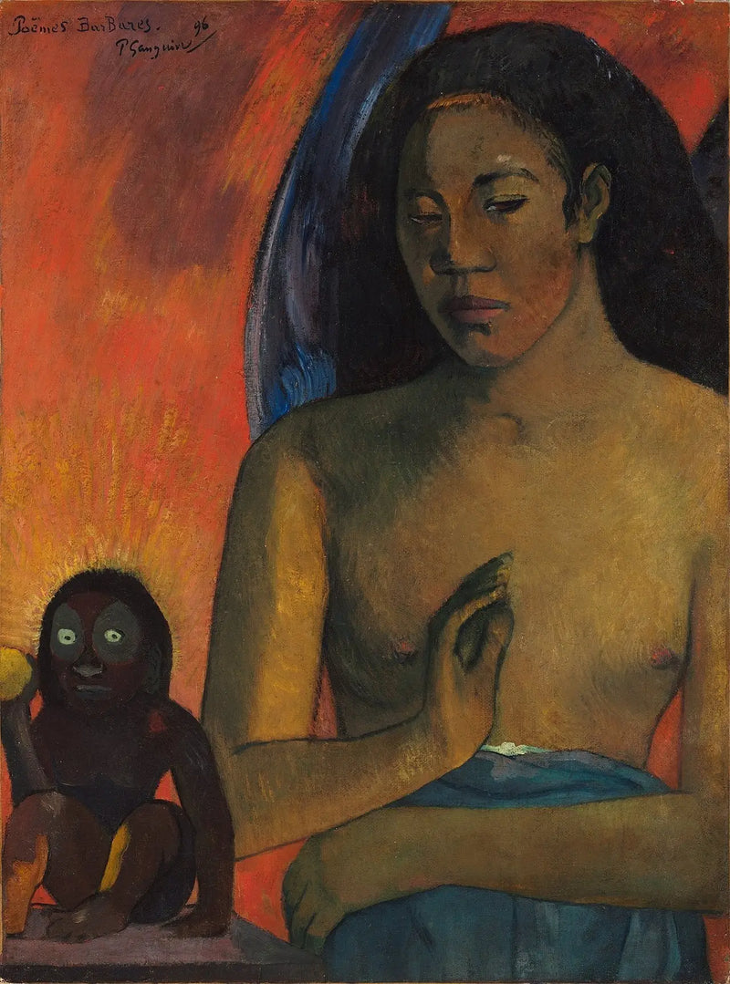 Barbar Şiirler - Paul Gauguin