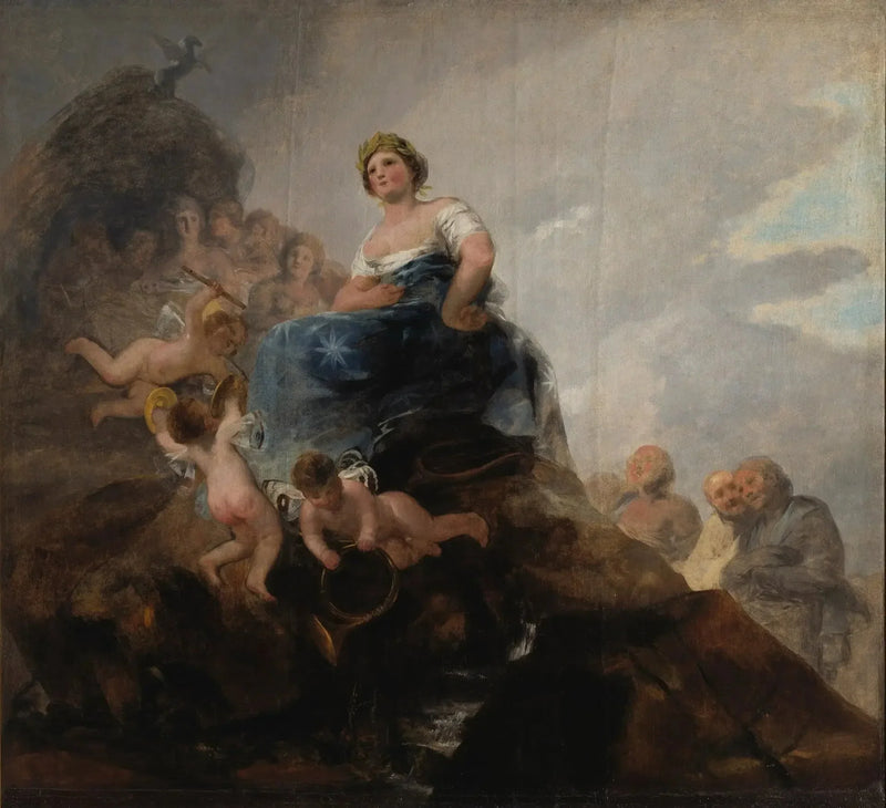 Şiir ve Şairler - Francisco de Goya