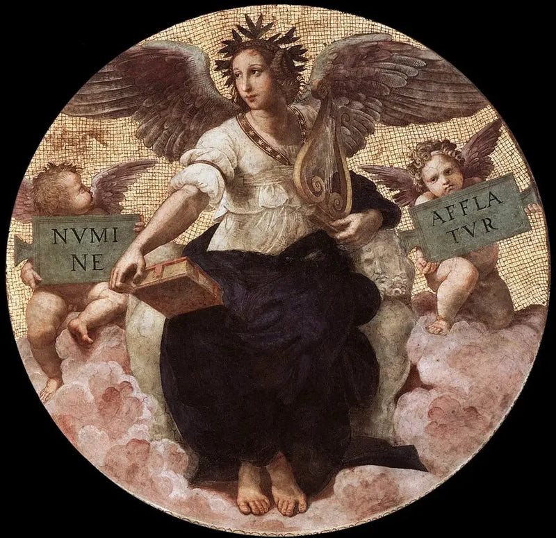 Şiir - Raphael Sanzio