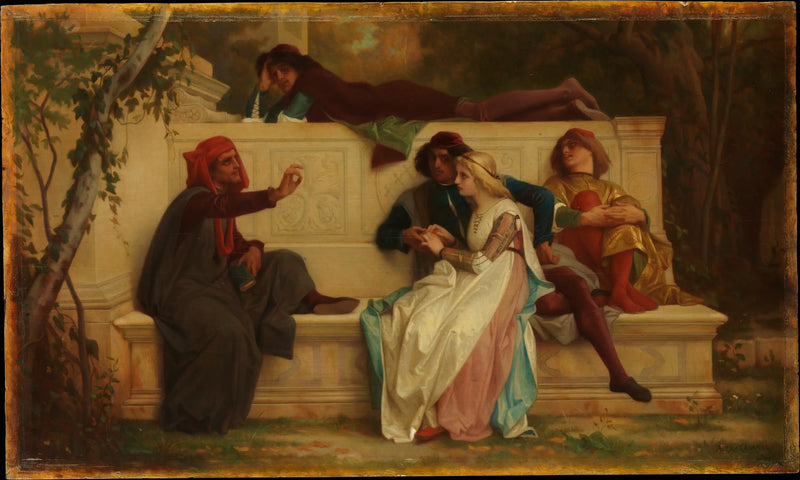 Floransa Şairi - Alexandre Cabanel