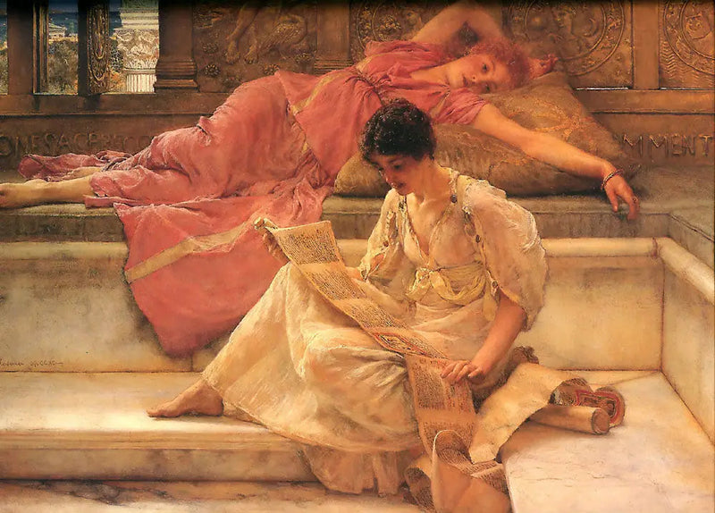 Favori Şair - Lawrence Alma-Tadema
