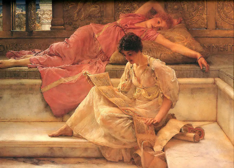Favori Şair - Lawrence Alma-Tadema