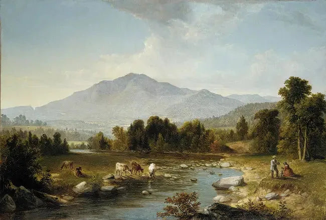 Doruk Noktası: Shandaken Dağları - Asher Brown Durand