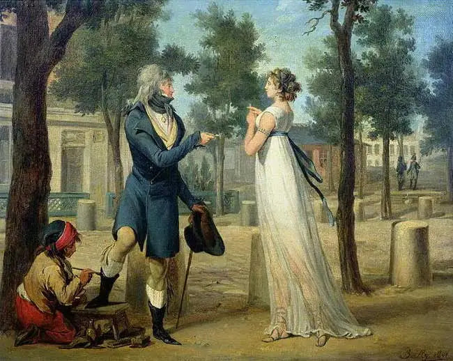 Anlaşma Noktası - Louis-Léopold Boilly
