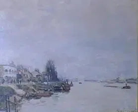 Gün Doğumu - Alfred Sisley