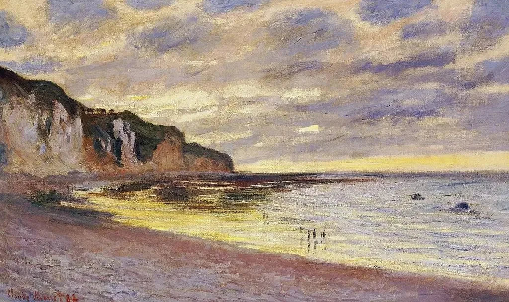 Pointe de l'Ailly, gelgit W778 - Claude Monet