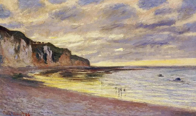 Pointe de l'Ailly, gelgit W778 - Claude Monet