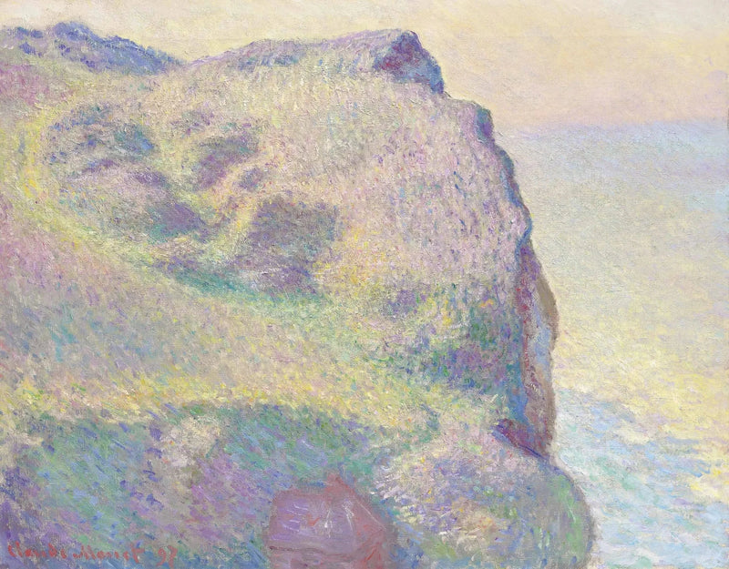 La Pointe du Petit Ailly, Nahmad W1445 koleksiyonu - Claude Monet