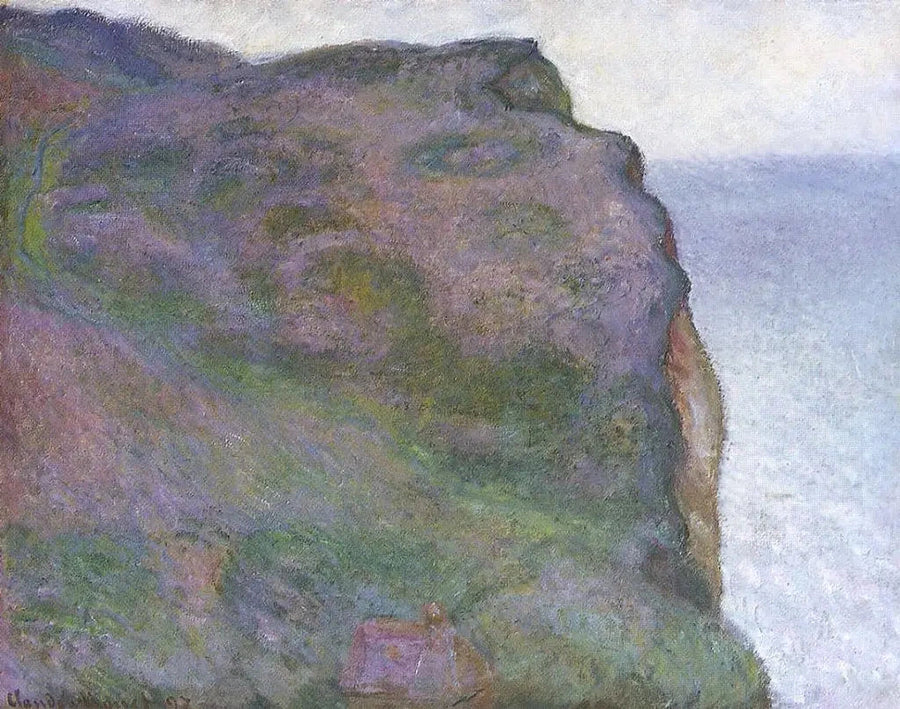 La Pointe du Petit Ailly, gri hava - Claude Monet