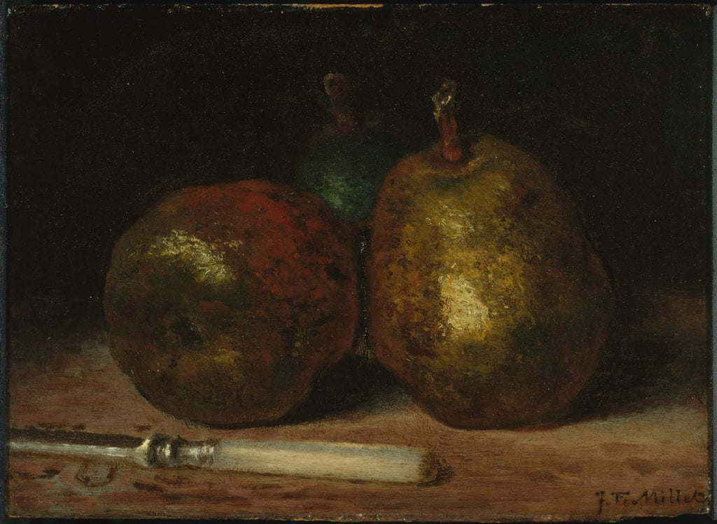 Poires - Jean-François Millet
