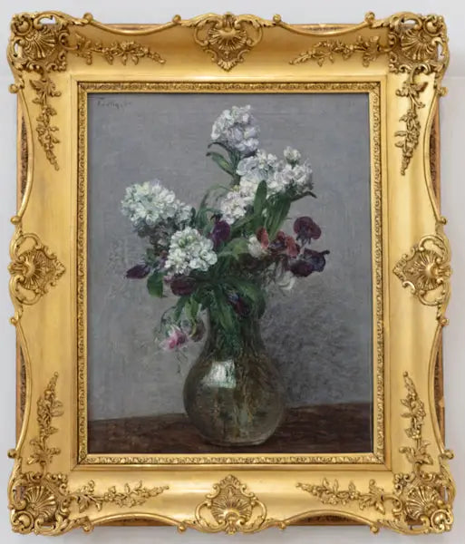 Pois de senteur - Henri Fantin-Latour