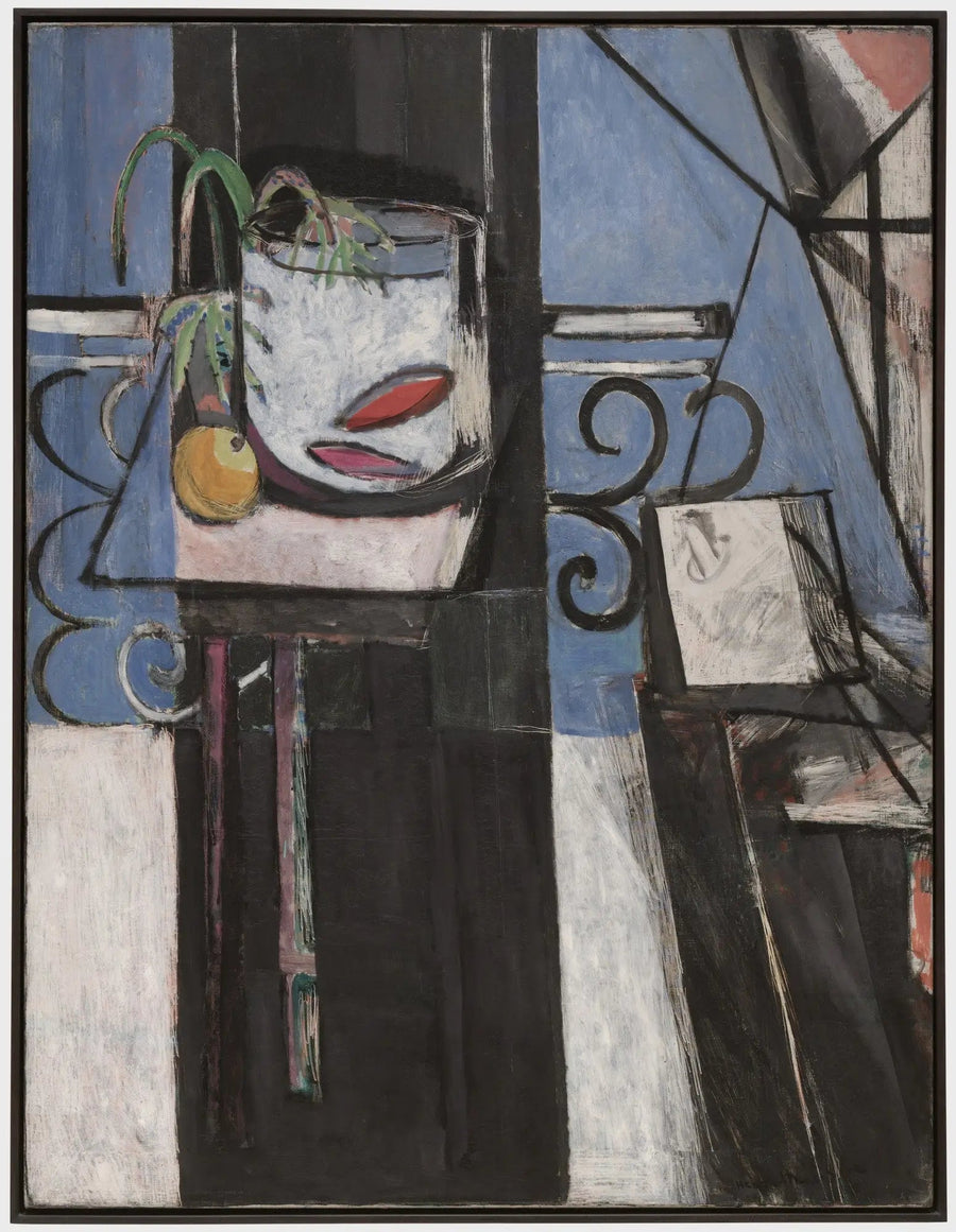 Kırmızı balık ve palet - Henri Matisse