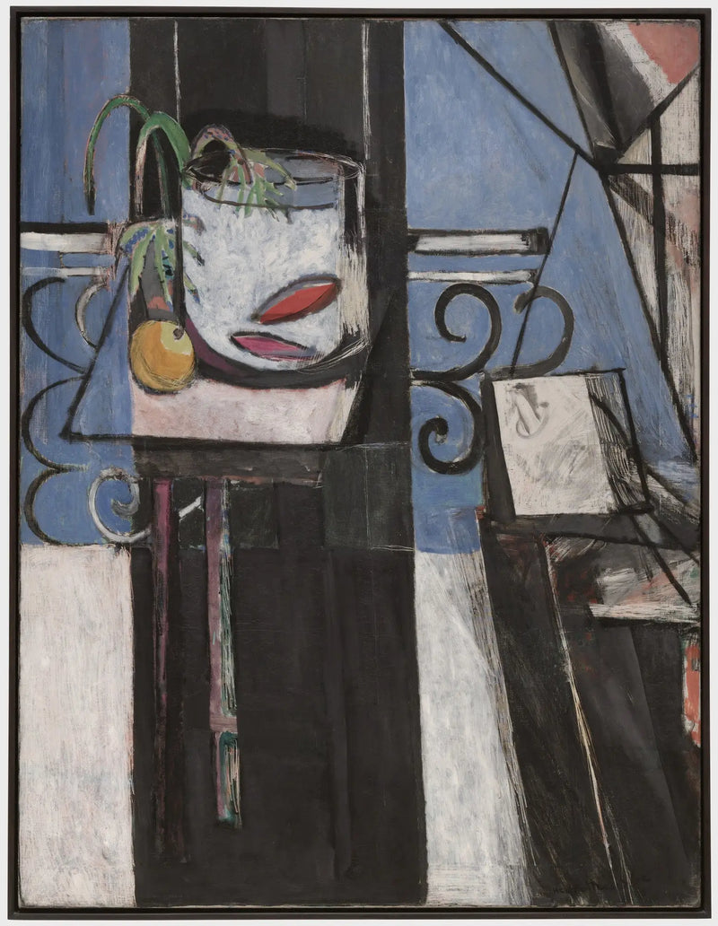 Kırmızı balık ve palet - Henri Matisse