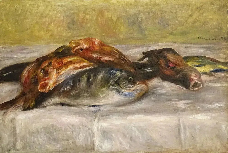 Balıklar - Pierre-Auguste Renoir