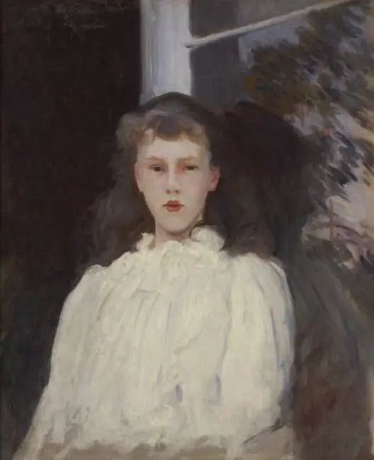 Polly Barnard (takma adı Beyaz Müslin Kız) - John Singer Sargent
