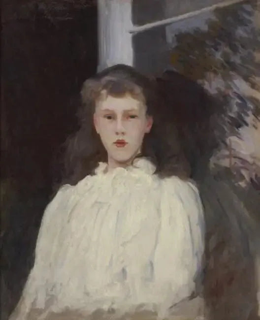Polly Barnard (takma adı Beyaz Müslin Kız) - John Singer Sargent