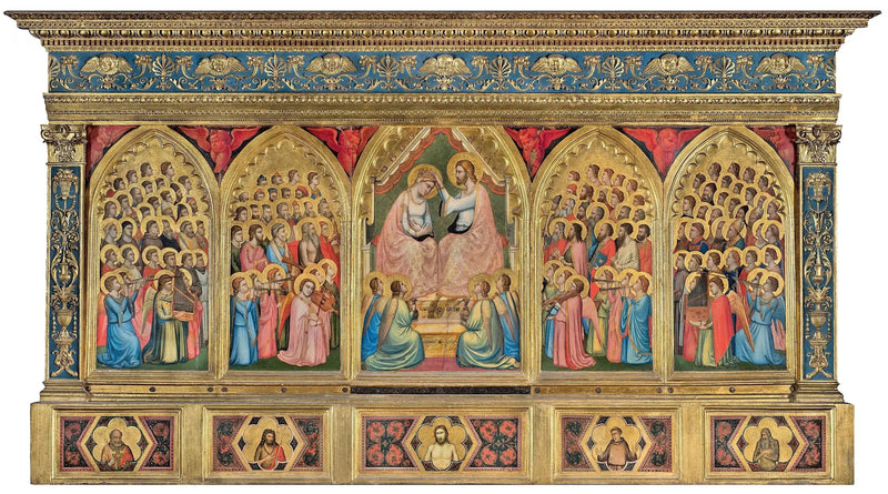 Polyptyk Baroncelli - Giotto