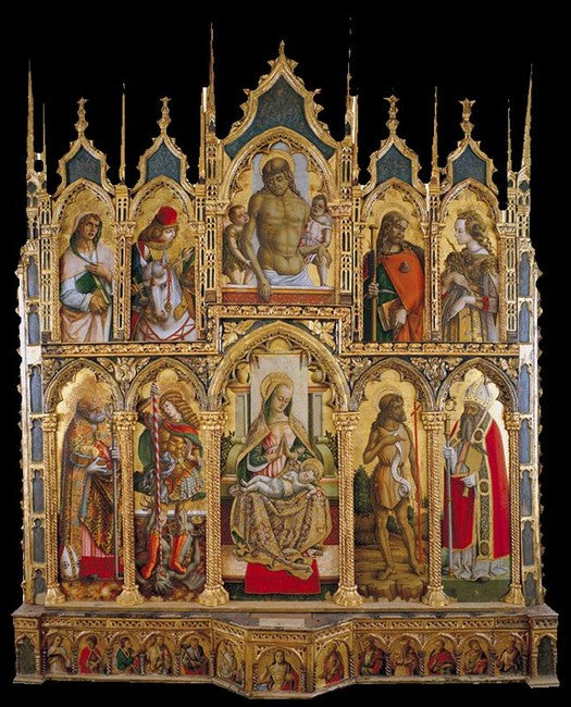Polyptyk - Carlo Crivelli
