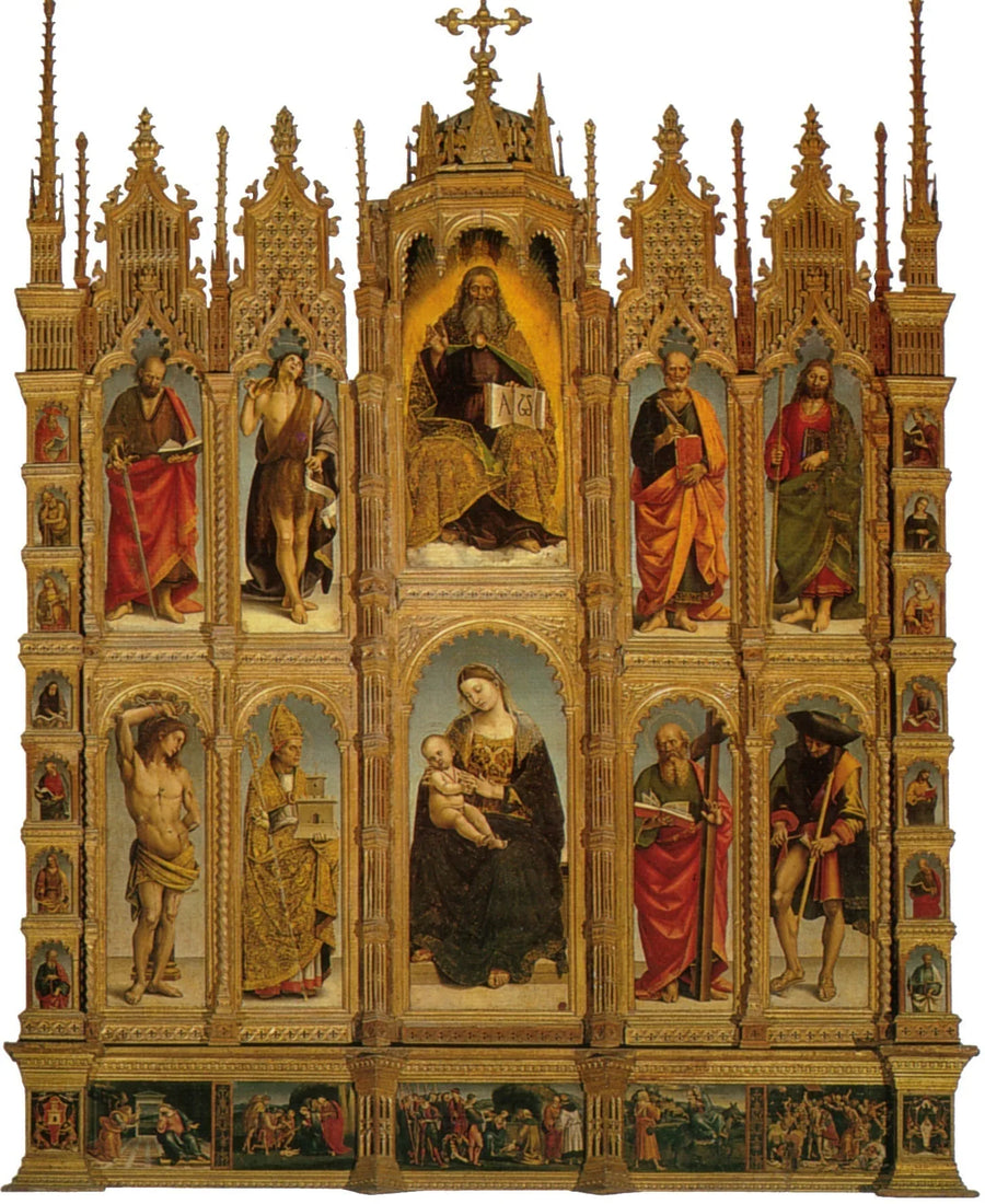 Arcevia Polyptyk - Luca Signorelli